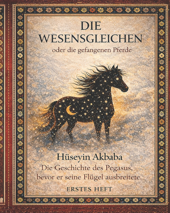Kniha DIE WESENSGLEICHEN oder die gefangenen Pferde Hüseyin Akbaba