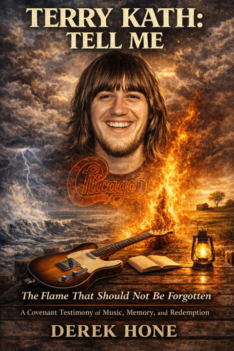 Kniha Terry Kath Derek Hone