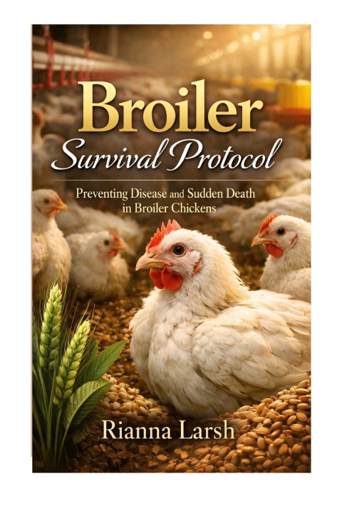 Kniha Broiler Survival Protocol Rianna larsh