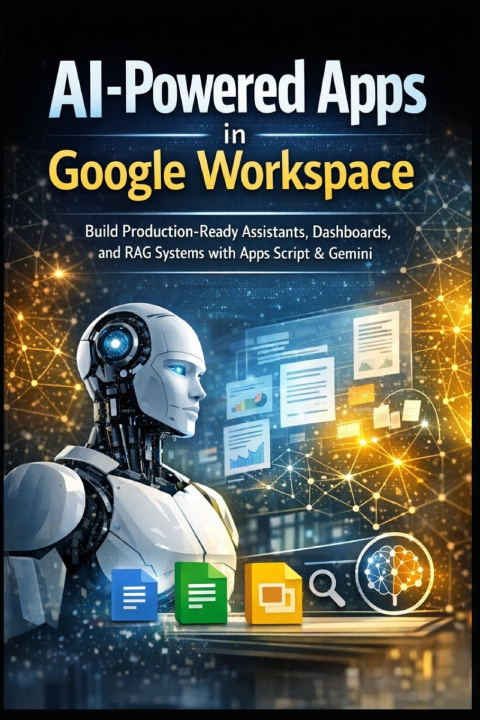 Kniha AI-Powered Apps in Google Workspace Laurence Lars Svekis