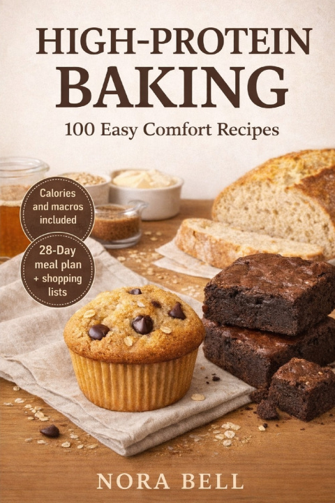 Kniha HIGH-PROTEIN BAKING Nora Bell
