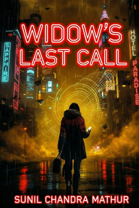 Kniha Widow's Last Call Sunil Chandra Mathur