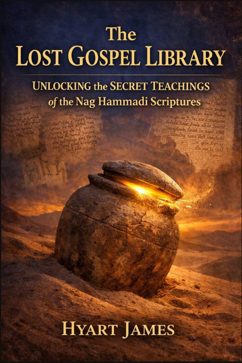 Kniha The Lost Gospel Library Hyart James