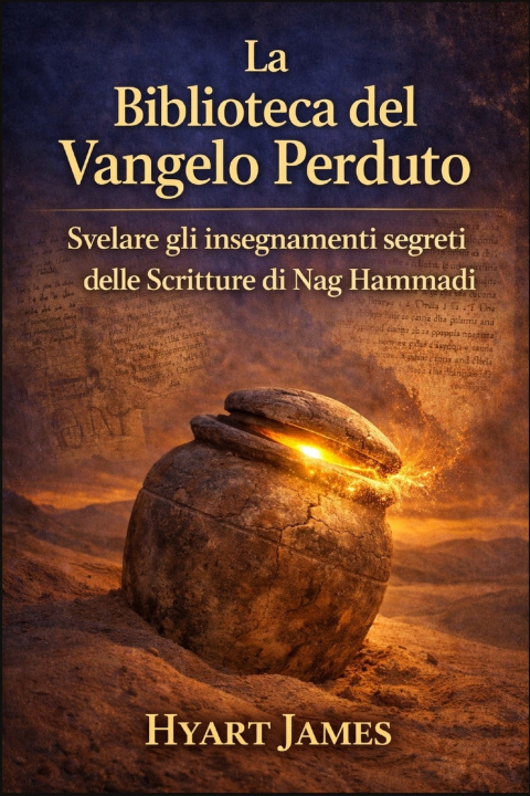 Book La Biblioteca del Vangelo Perduto Hyart James