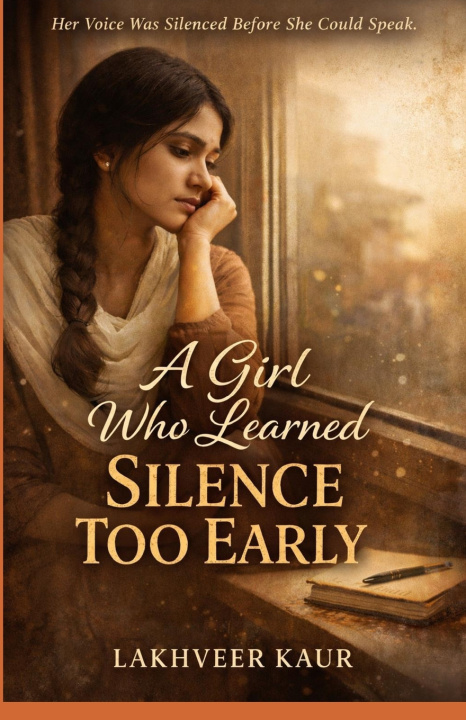 Knjiga A girl who learned silence too early Lakhveer Kaur