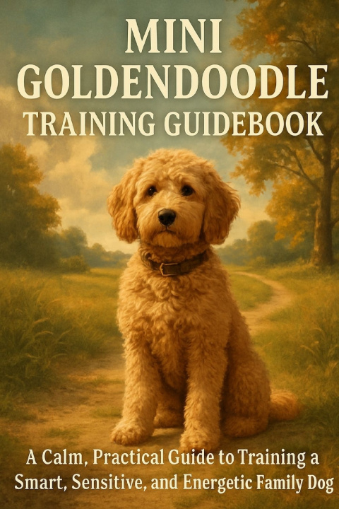 Kniha Mini Goldendoodle Training Guidebook Tiffany Price
