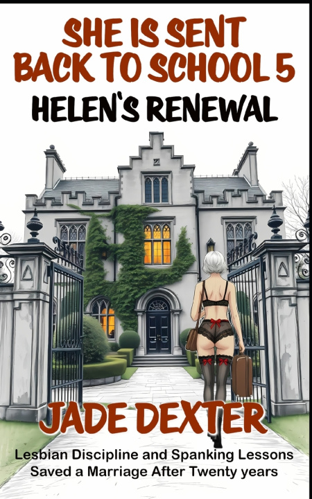 Kniha She is sent back to school 5 Jade Dexter