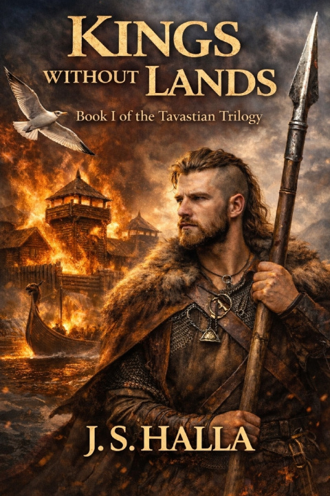 Kniha Kings Without Lands J. S. Halla