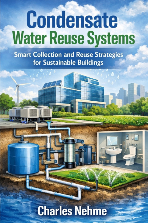 Knjiga Condensate Water Reuse Systems Charles Nehme