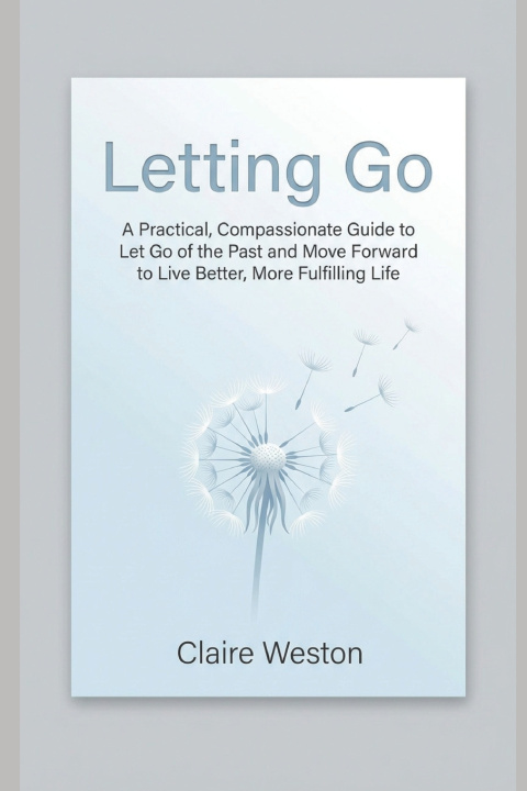 Kniha Letting Go Claire Weston