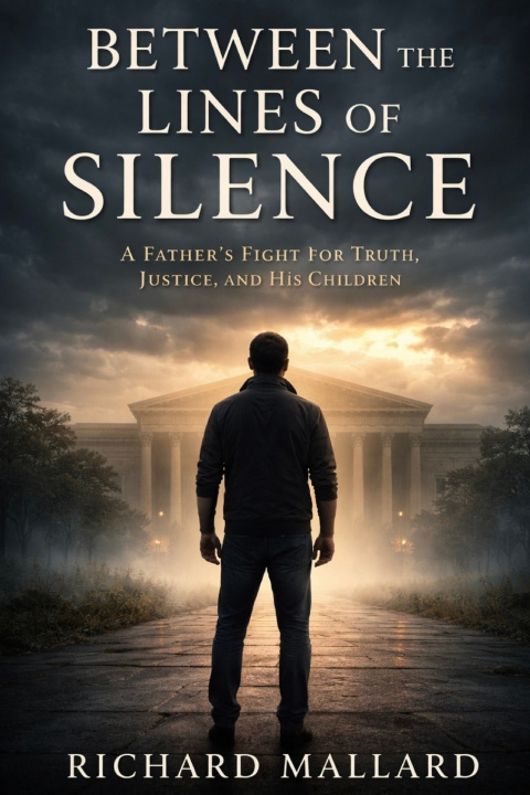 Knjiga BETWEEN THE LINES OF SILENCE Richard Mallard