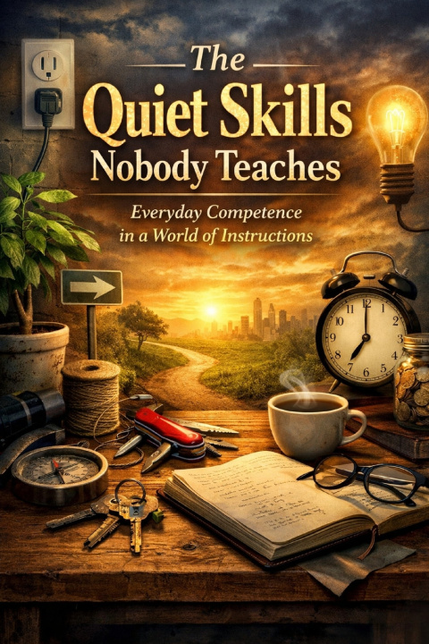 Kniha The Quiet Skills Nobody Teaches Tidiane Sane