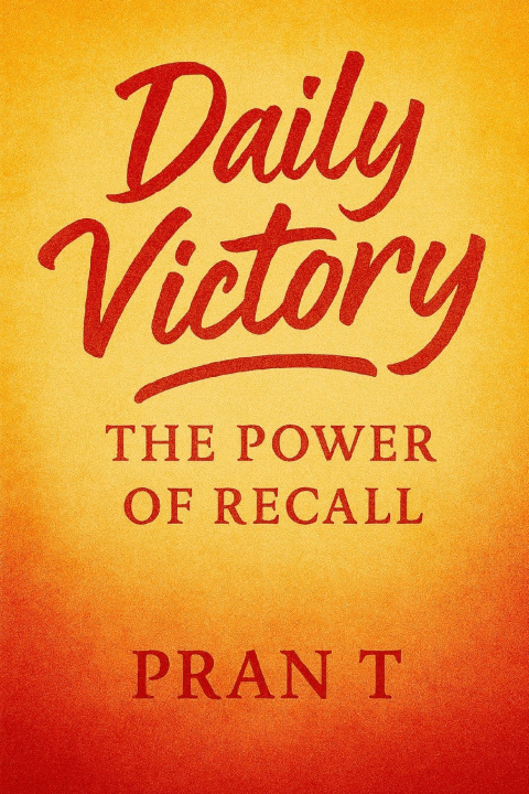 Kniha Daily Victory Pran T