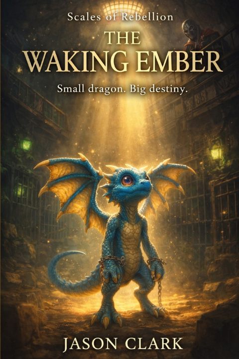 Kniha The Waking Ember Jason Richard Clark