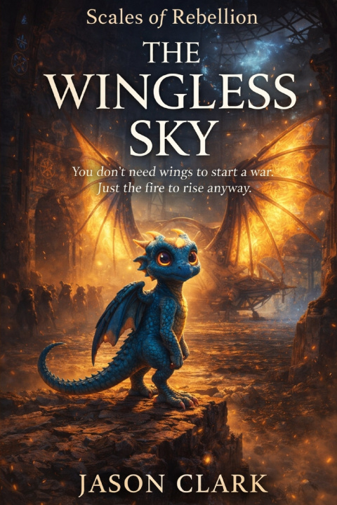 Kniha THE WINGLESS SKY Jason Richard Clark