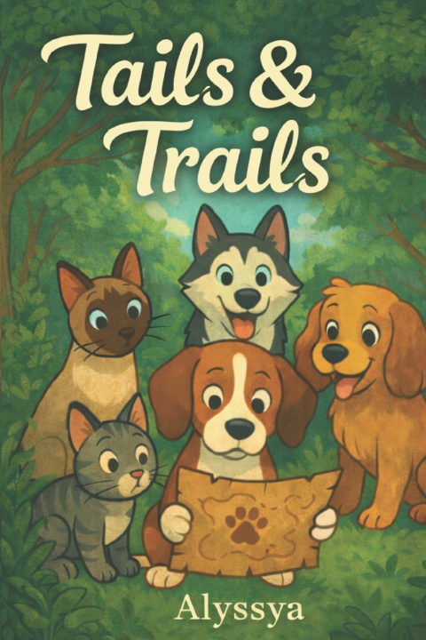 Knjiga Tails & Trails Alyssya