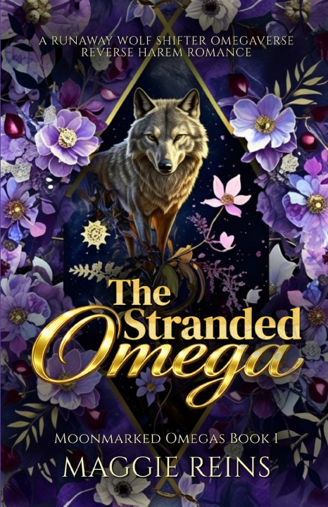 Kniha The Stranded Omega Maggie Reins