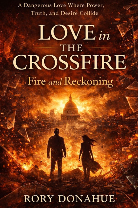 Kniha Love in the Crossfire Rory Donahue