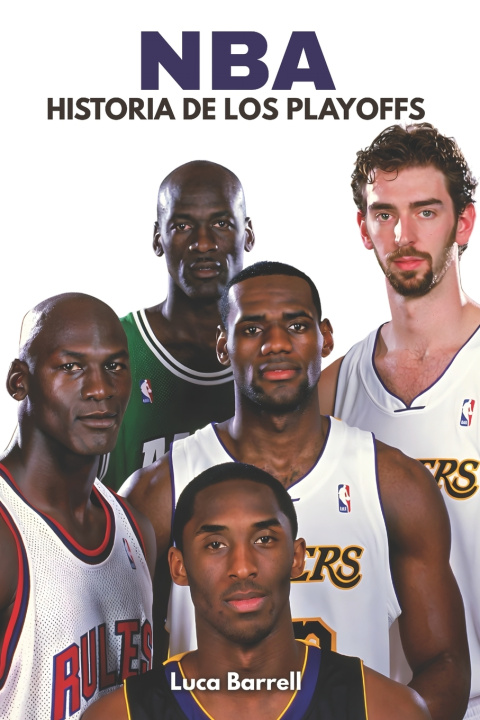 Kniha NBA Luca Barrell