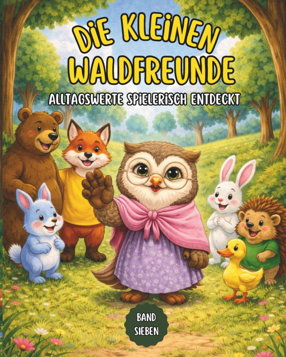 Kniha Die kleinen Waldfreunde Read Today Live Tomorrow
