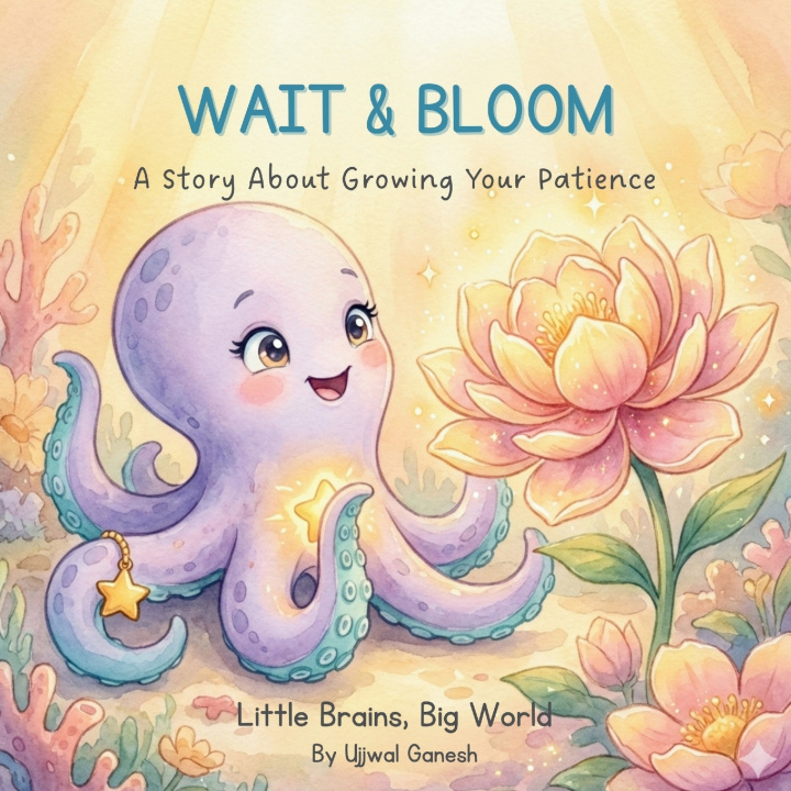 Kniha WAIT & BLOOM Ujjwal Ganesh