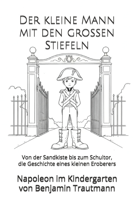 Knjiga Der kleine Mann mit den großen Stiefeln Benjamin Trautmann