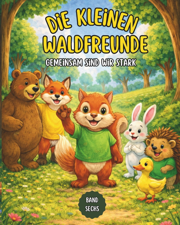 Kniha Die kleinen Waldfreunde Read Today Live Tomorrow