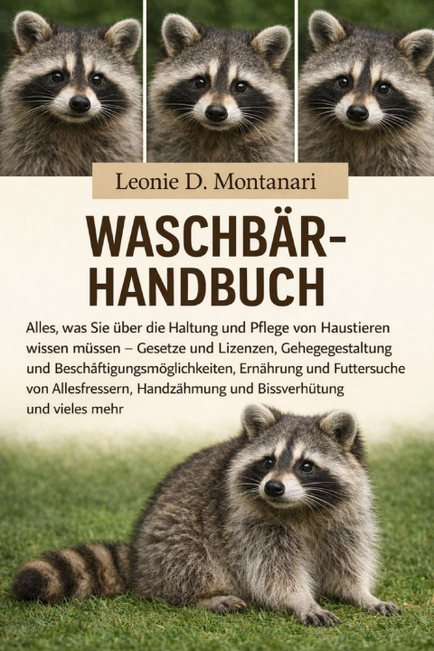 Kniha WASCHBÄRHANDBUCH Leonie D. Montanari