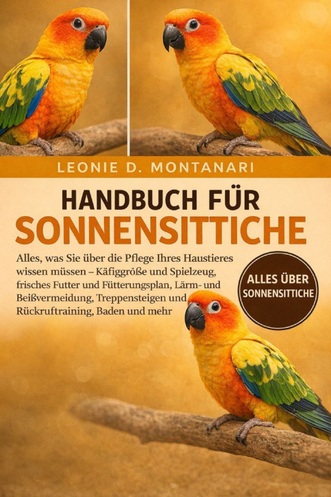 Knjiga HANDBUCH FÜR SONNENSITTICHE Leonie D. Montanari