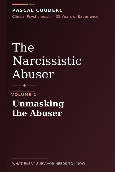 Kniha The Narcissistic Abuser Pascal Couderc
