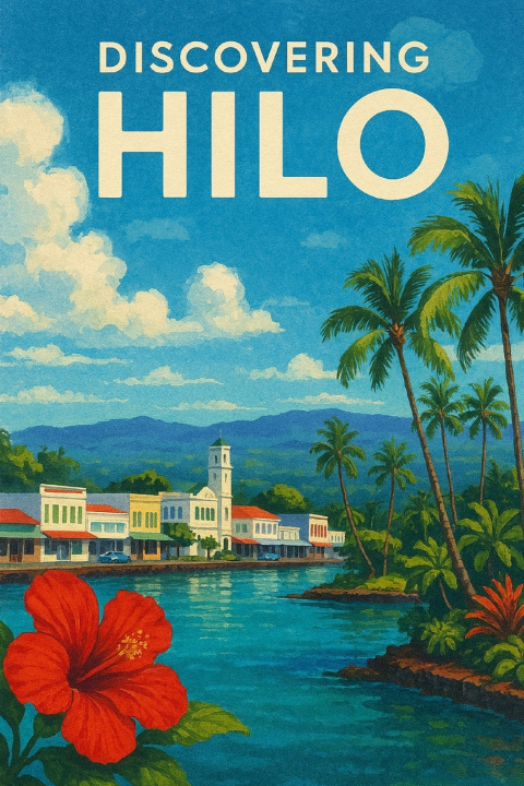 Kniha Discovering Hilo Marcello Avallone
