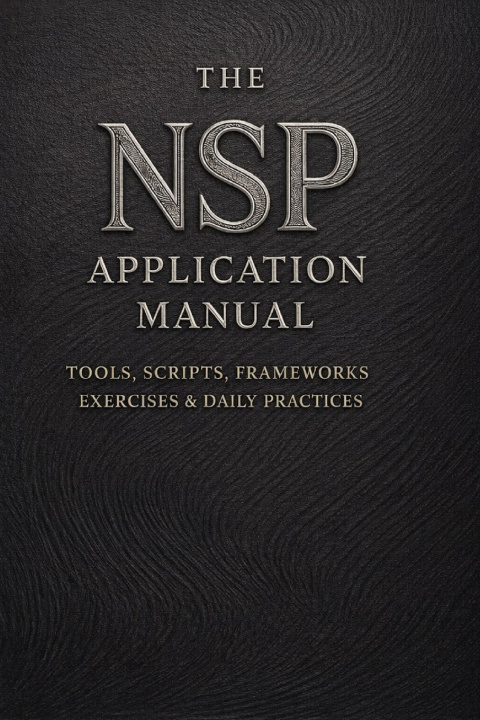 Kniha The NSP™ Application Manual Nicholas Matthews