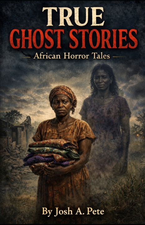 Kniha True Ghost Stories Josh A. Pete