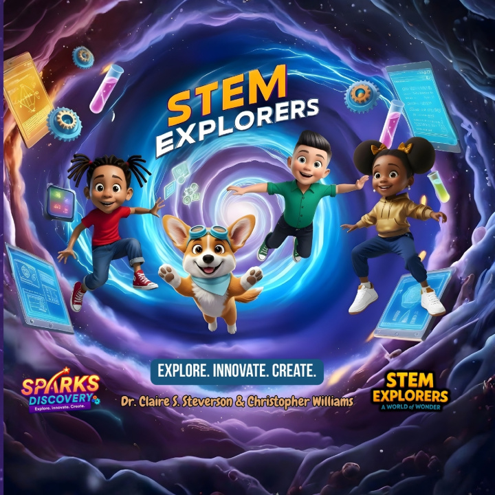 Kniha STEM EXPLORERS Christopher Williams