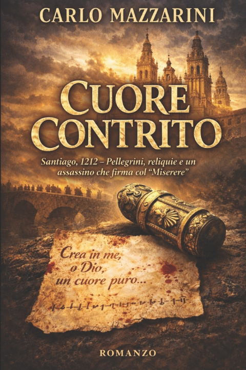 Kniha Cuore Contrito CARLO MAZZARINI