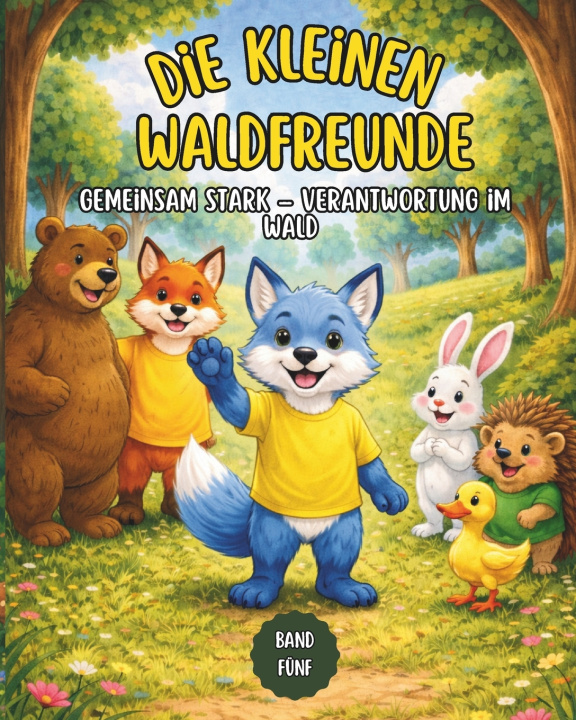 Kniha Die kleinen Waldfreunde Read Today Live Tomorrow