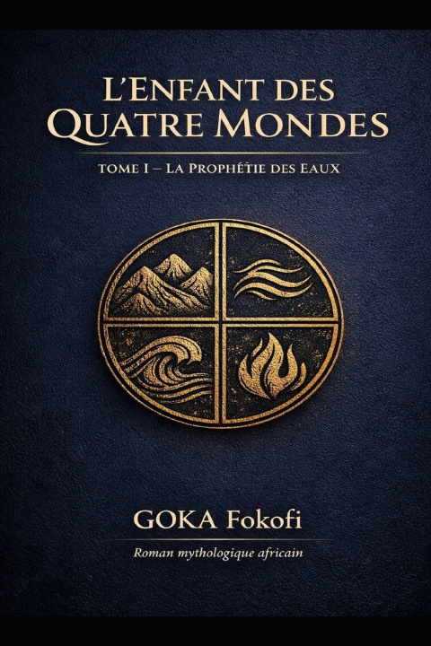 Kniha La Prophétie des Eaux Fokofi GOKA