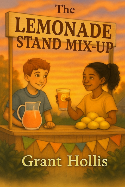 Kniha The Lemonade Stand Mix-Up Grant Hollis