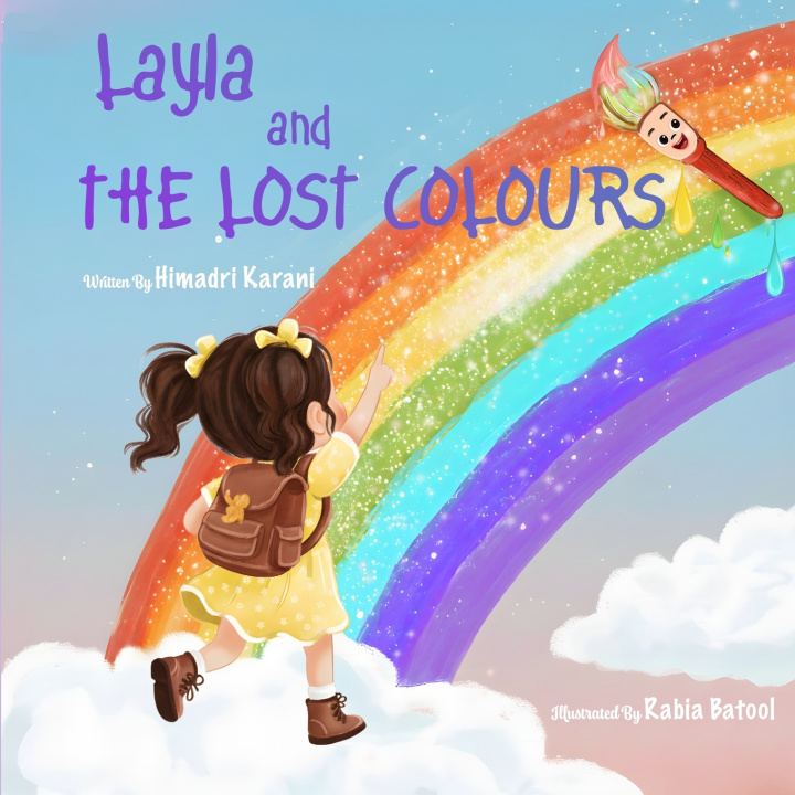 Kniha Layla and the Lost Colours Himadri Karani