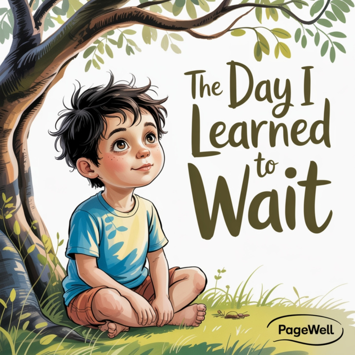 Kniha The Day I Learned to Wait Pagewell Co.
