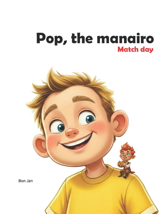 Knjiga Pop, the manairo Bon Jan