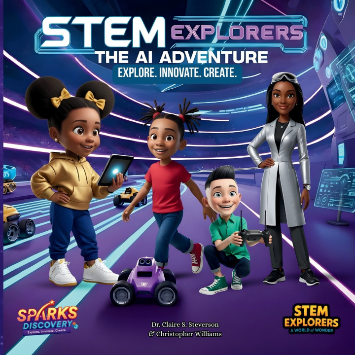 Kniha STEM EXPLORERS Christopher Williams