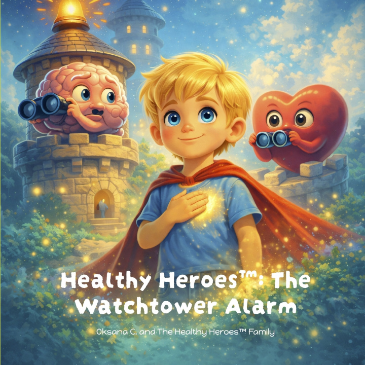 Kniha Healthy Heroes™ Oksana Chabot