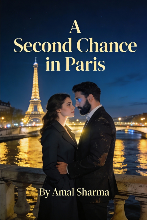 Kniha A Second Chance in Paris Amal Sharma