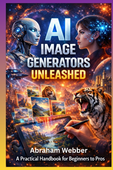 Kniha AI Image Generators Unleashed Abraham Webber