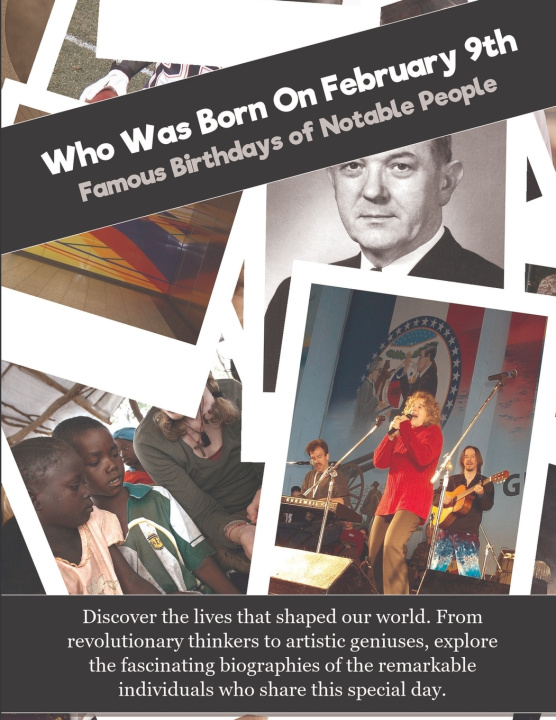 Knjiga Who Was Born On February 9th Clive Williams