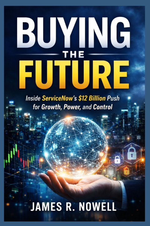 Kniha Buying the Future James R. Nowell