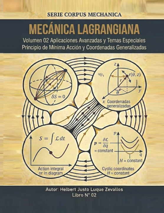 Knjiga Mecánica Lagrangiana Volumen 02 Helbert Justo Luque Zevallos