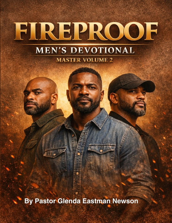 Knjiga Fireproof Men's Devotional Master Volume 2 Glenda Newson
