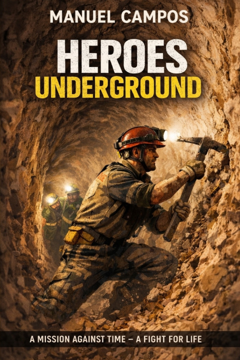 Knjiga Heroes Underground Manuel Campos